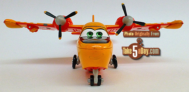 Miniature Dipper Disney Planes 2 Bullyland #12918