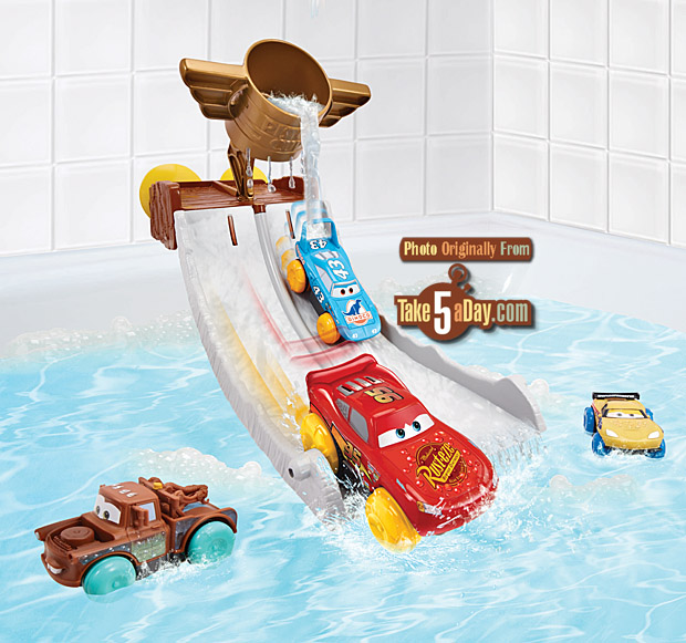 Flash McQueen Dinoco - Cars - Hydro Wheels model