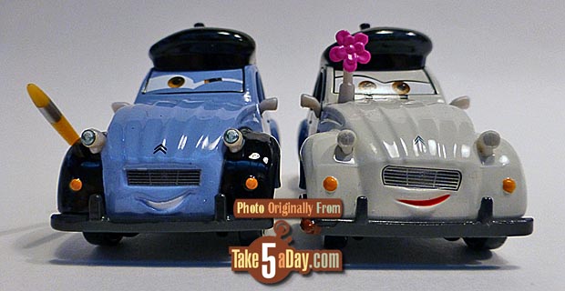 Disney Pixar Cars Henri MOTISSE 1 55 2014 for sale online 