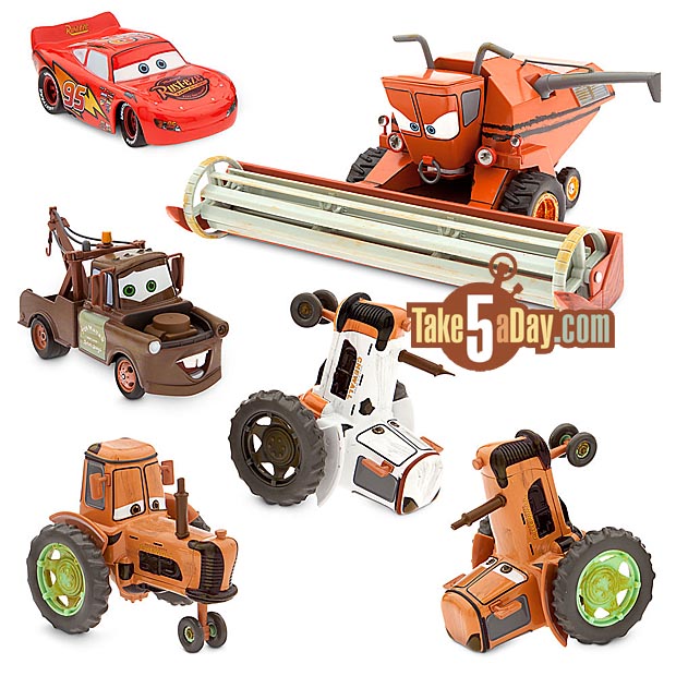 Take Five a Day » Blog Archive » Disney Pixar CARS: Disney Store Frank