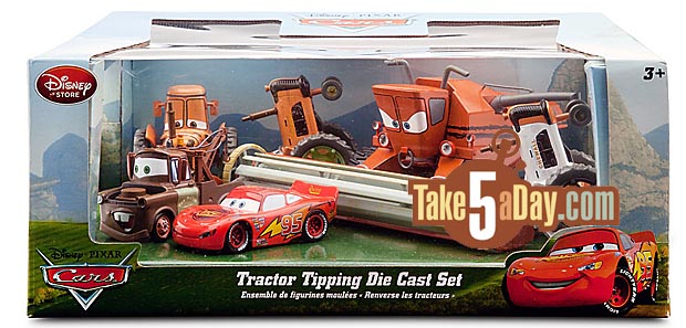 tractor tipping