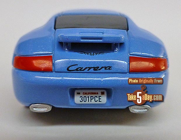 Take Five a Day » Blog Archive » Mattel Disney Pixar CARS: Sally with Tattoo  Sans Tattoo