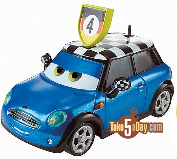 Disney cars mini cooper on sale