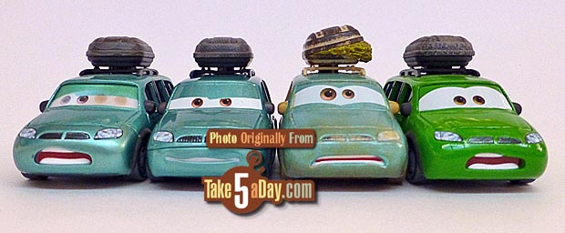 Disney Pixar Cars, Radiator Springs Lost in the Desert Mini and