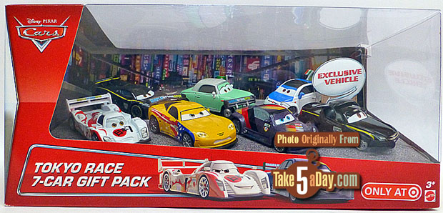 Tokyo race 7-gift pack