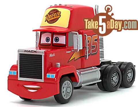 Take Five a Day » Blog Archive » Disney Pixar CARS: Disney Store Diecast  Mack Could be Interesting