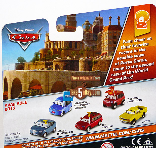 Cars 2 store mattel 2015