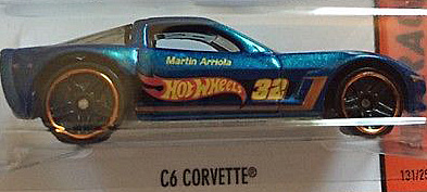 C6 Corvette Arriola