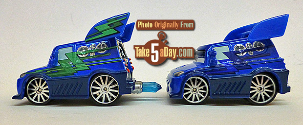 Take Five A Day Blog Archive Mattel Disney Pixar Cars Dj Revolves Back To Error Dj