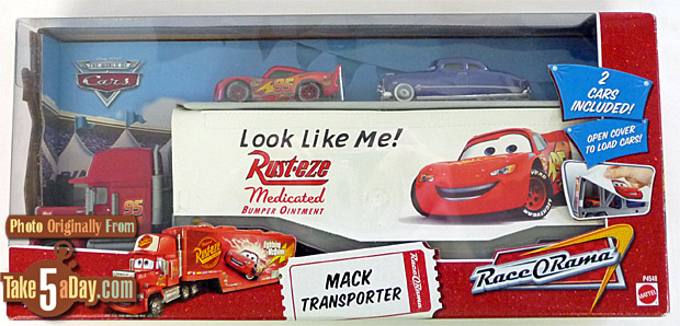 mack vinyl box front