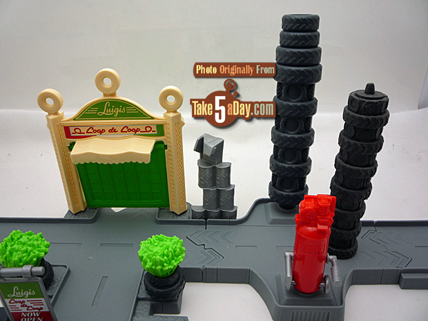 Take Five a Day Blog Archive Mattel Disney Pixar CARS Luigi s