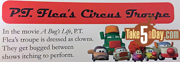 PT Fleas Clown Cars