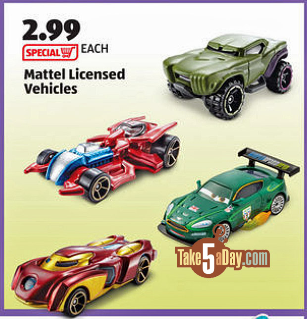 hot wheels pixar cars