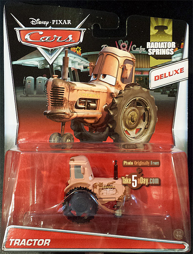 cars movie characters tractor