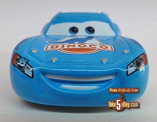 Take Five a Day » Blog Archive » Mattel Disney Pixar CARS: Dinoco's McQueen Variant Parade