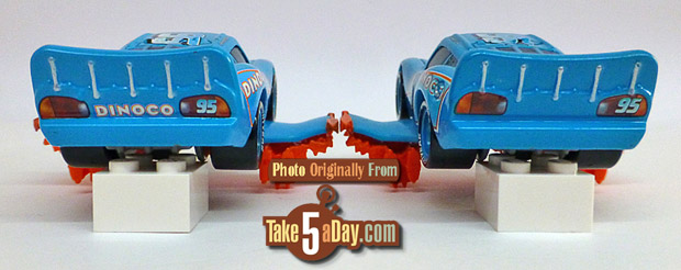 Take Five a Day » Blog Archive » Mattel Disney Pixar CARS: Dinoco's McQueen  Variant Parade