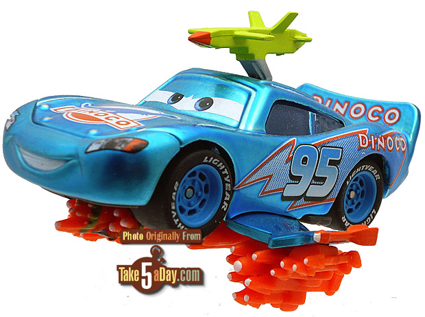 Disney Cars Lightning Storm Mcqueen Dinoco Daydream Loose