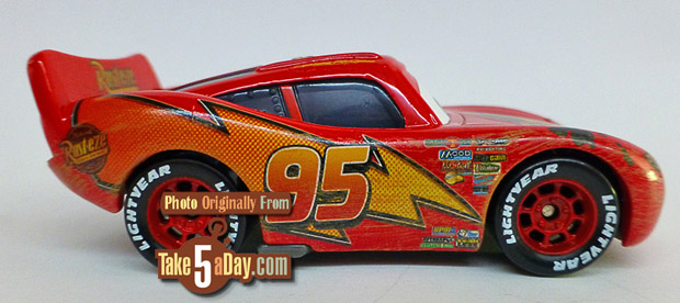 Lightning McQueen Die-Cast, Disney Pixar Cars on the Road