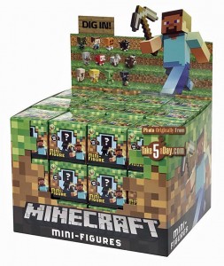 minecraft blind box series 22