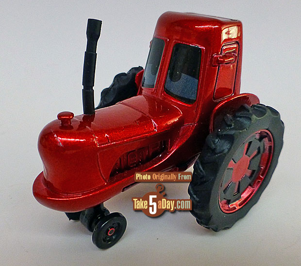 cars movie characters tractor