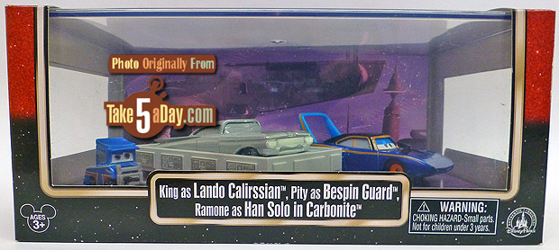 King-as-Lando-Calirssian,-Pity-as-Bespin-Guard,-Ramone-as-Han-Solo-in-Carbonite-package-front