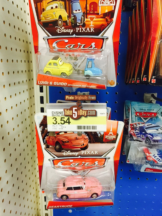 hot wheels pixar cars