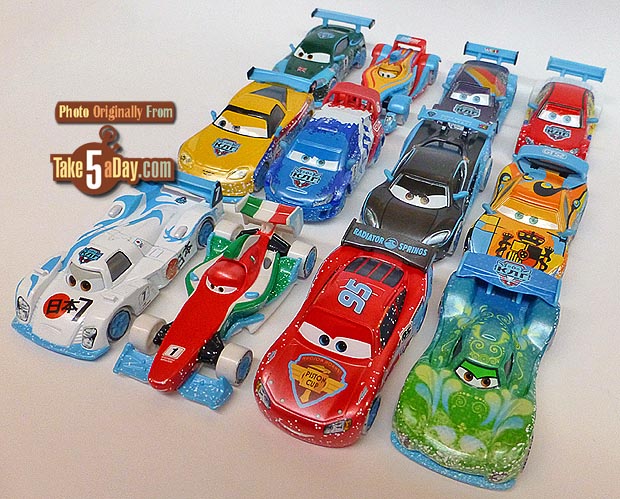 Take Five a Day » Blog Archive » Mattel Disney Pixar CARS: Ice Racers