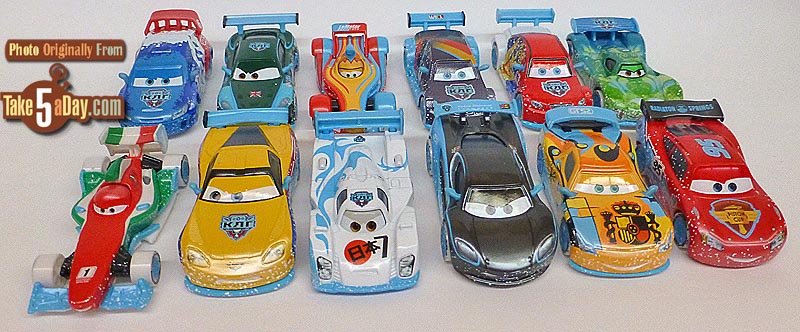 Take Five a Day » Blog Archive » Mattel Disney Pixar Toons: Ice Racers