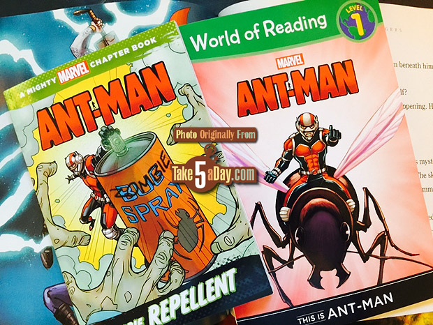 World of Reading: Ant-Man This is Ant-Man: Level 1