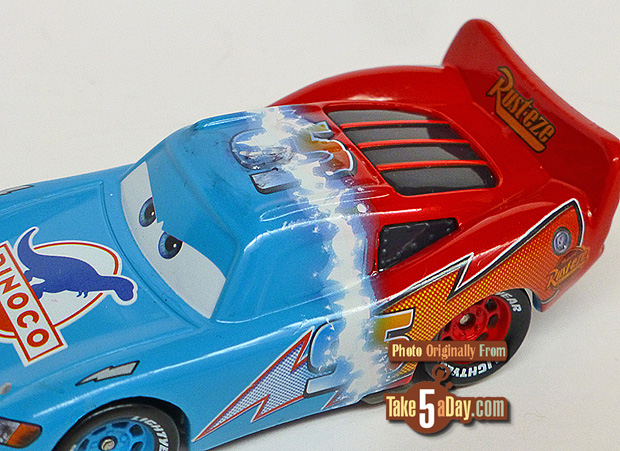 Cars Lightning Mcqueen Dinoco How To 