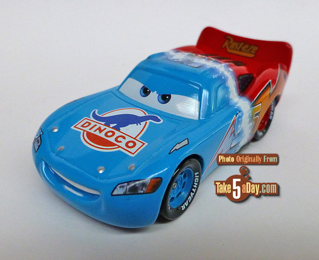 Disney Pixar Cars 3 Dinoco Blue Lightning Mcqueen Die-cast