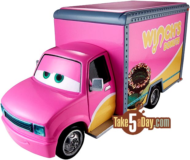 Zed Custard Winch Donut Truck WM