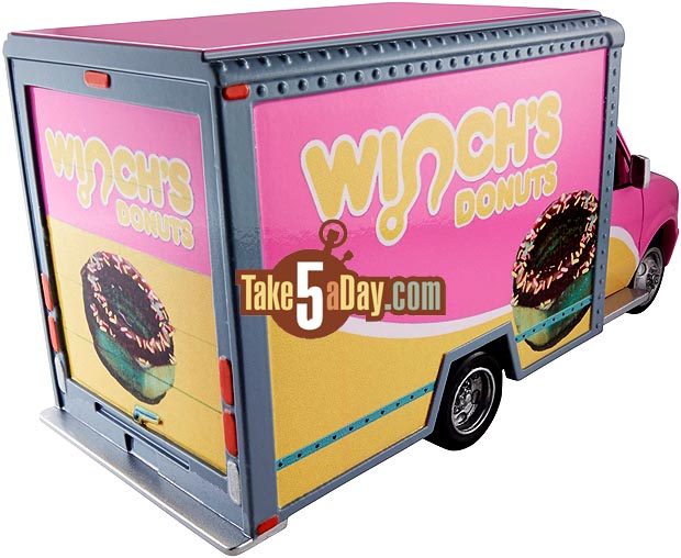 Zed Custard Winch Donut Truck WM2