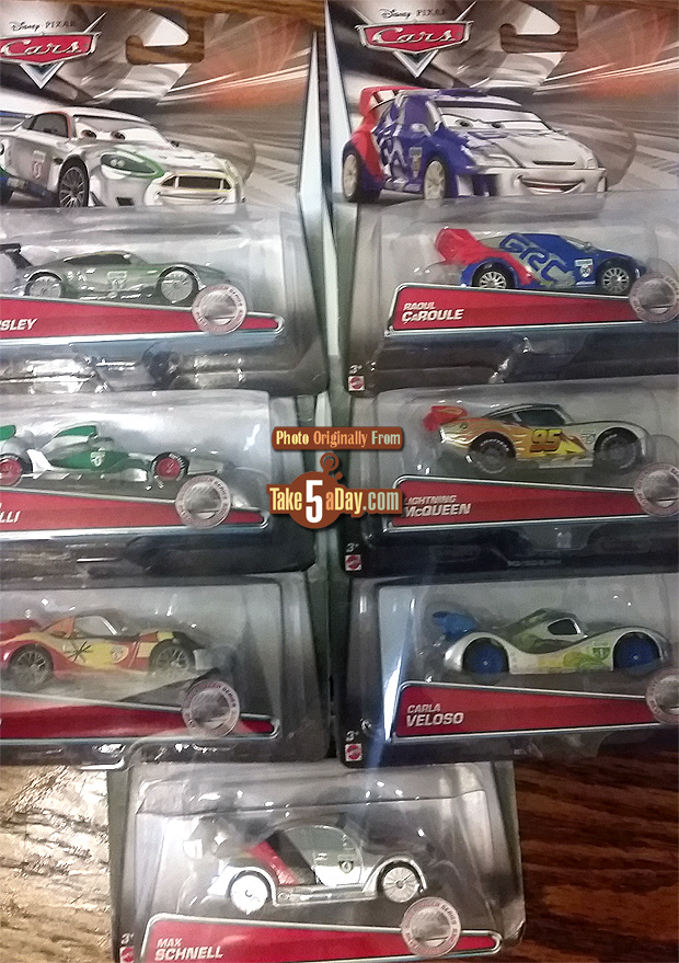 Take Five A Day Blog Archive Mattel Disney Pixar Cars Silver Racers Return To The Us Take Five A Day Blog Archive Mattel Disney Pixar Cars Silver Racers Return To The Us