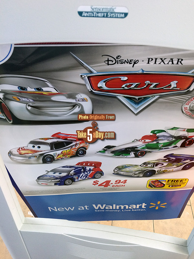 Take Five A Day Blog Archive Mattel Disney Pixar Cars Silver Racers A Big Return To Walmart Take Five A Day Blog Archive Mattel Disney Pixar Cars Silver Racers A Big Return To Walmart