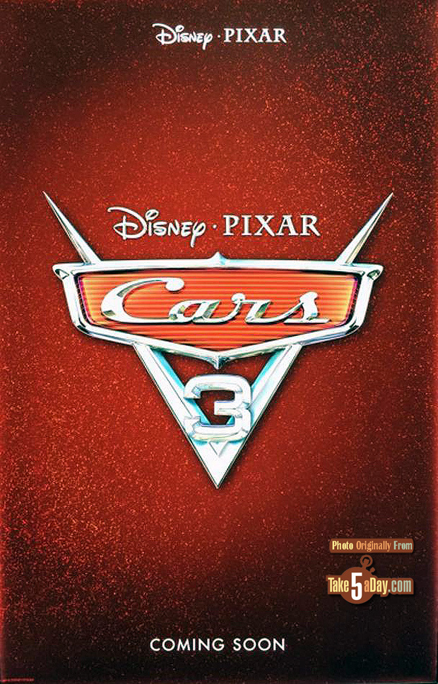cars 3 teaser poster