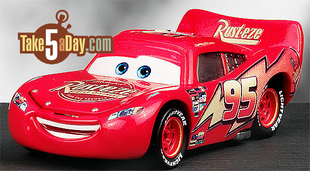 cars precision series lightning mcqueen