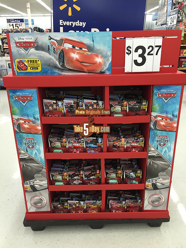 walmart disney pixar cars