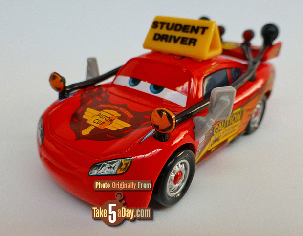 Driving School-Lightning-McQueen-3-4-front