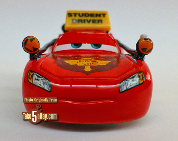 Driving School-Lightning-McQueen-front