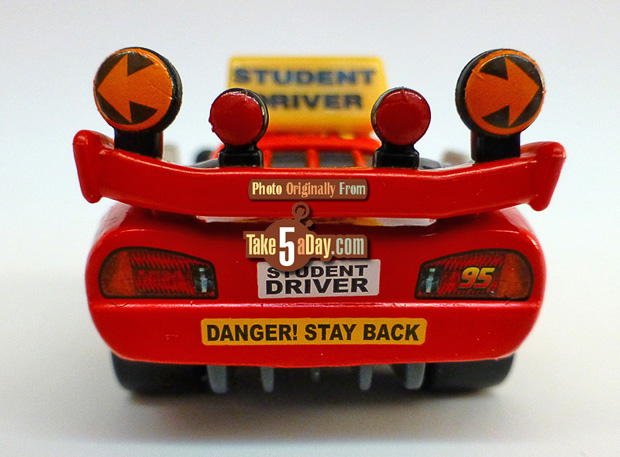 Driving School-Lightning-McQueen-rear