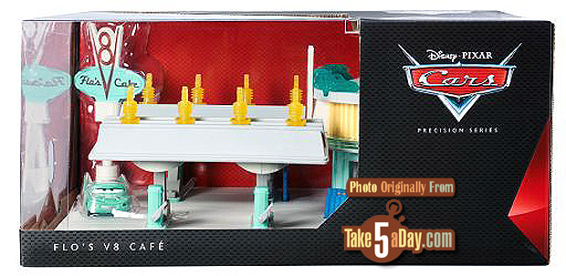 Disney cars precision series flo's v8 cafe for sale on sale