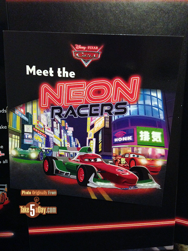 meet the neon racers