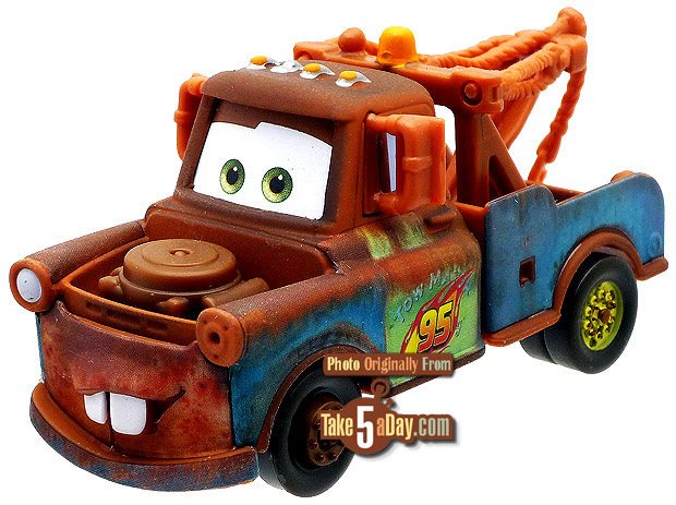 Race Team Mater (Eyes Center- Tan Broken) MC