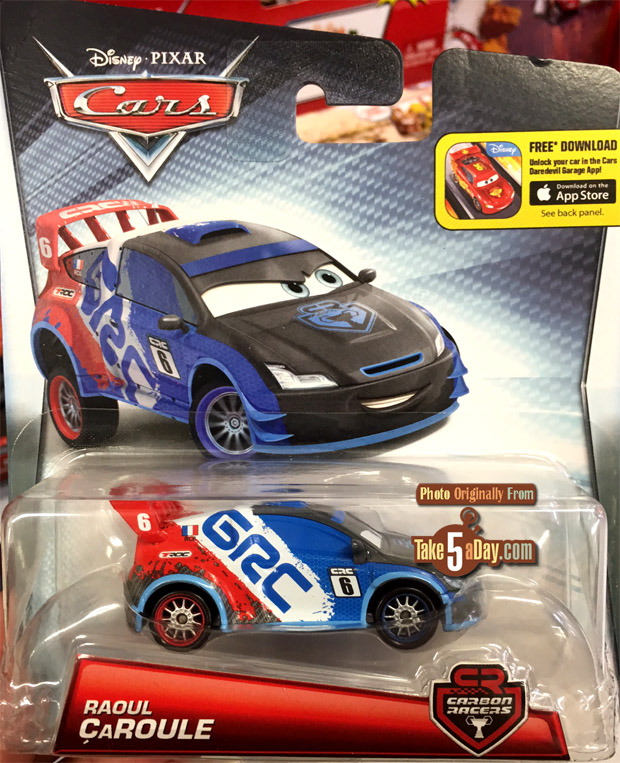 Take Five a Day » Blog Archive » Mattel Disney Pixar CARS: Carbon