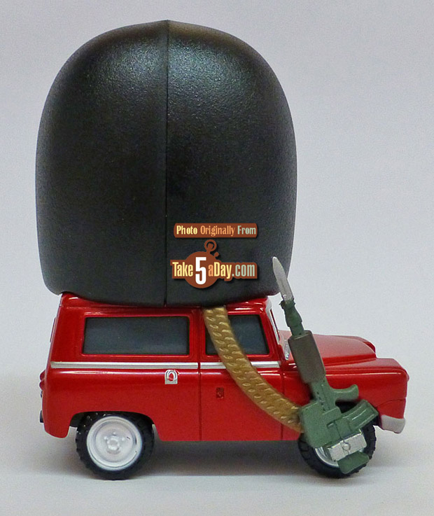 Take Five a Day » Blog Archive » Mattel Disney Pixar CARS