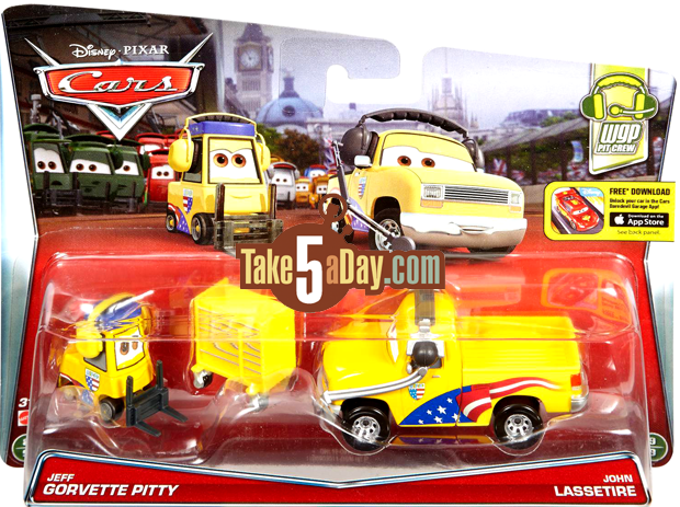 Take Five a Day » Blog Archive » Mattel Pixar 2016 Fun 2-Packs Coming Soon