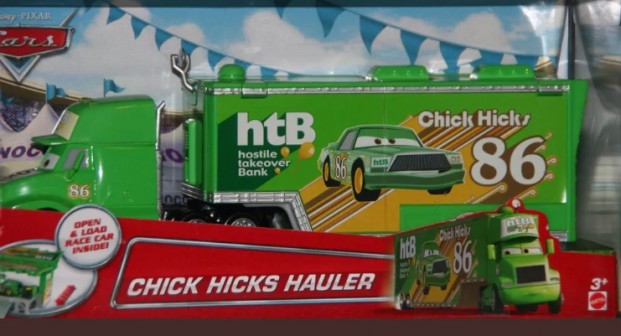 Take Five a Day Blog Archive Mattel Disney Pixar CARS Chick