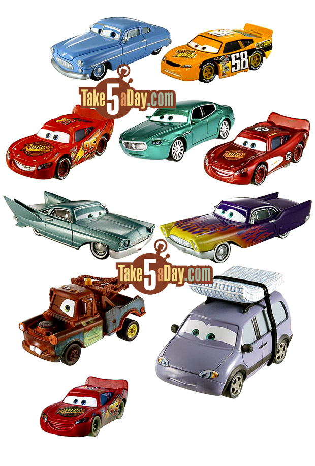 Pixar cars radiator springs sales