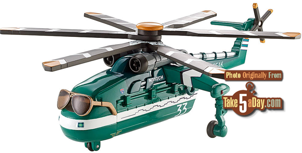 Take Five a Day Blog Archive Mattel Disney Planes Windlifter with Sunglasses